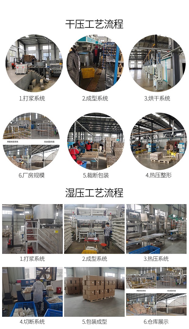 纸浆托盘：纸托厚度与承担的重量